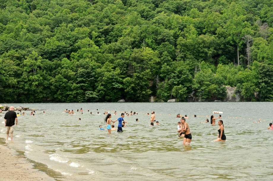 Squantz Pond State Park Visit CT